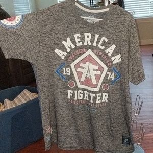 American fighter T